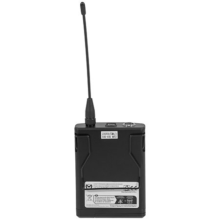 UHF 2000 M + 2 UHF 1000 Bodypack Mac Mah