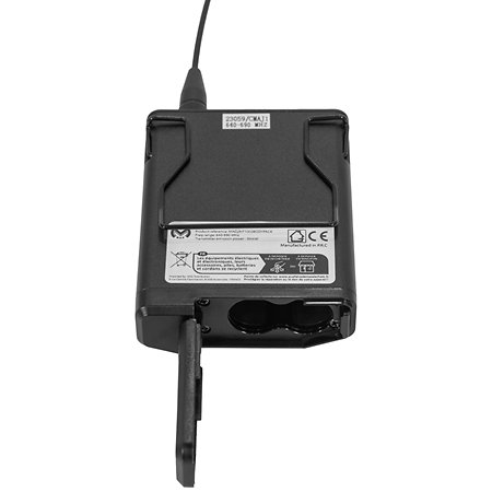 UHF 2000 M + 2 UHF 1000 Bodypack Mac Mah