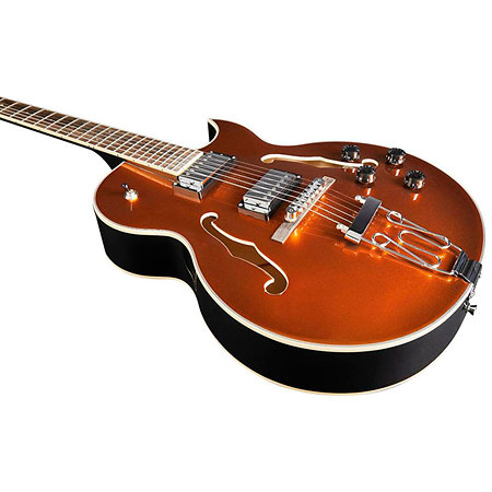 Hollowbody Jazz Single Cut Gold EKO