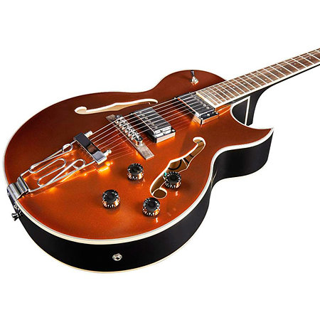 Hollowbody Jazz Single Cut Gold EKO