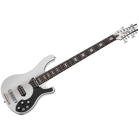 Stargazer-12 Bass Gloss White Schecter