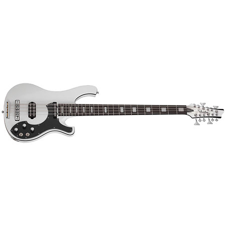 Stargazer-12 Bass Gloss White Schecter