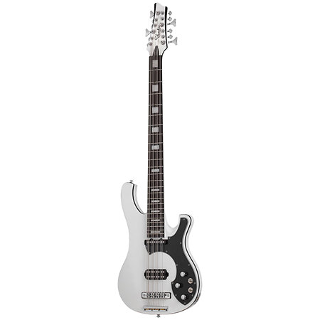Stargazer-12 Bass Gloss White Schecter
