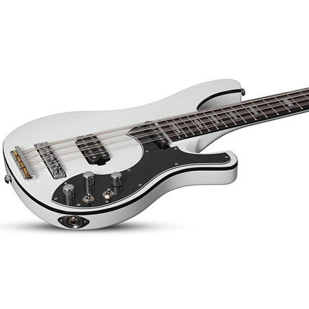 Stargazer-12 Bass Gloss White Schecter