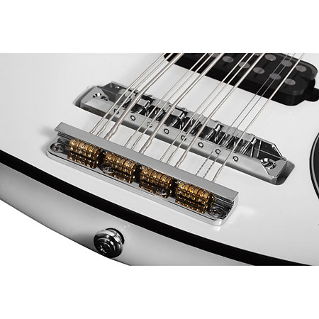 Stargazer-12 Bass Gloss White Schecter