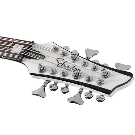 Stargazer-12 Bass Gloss White Schecter