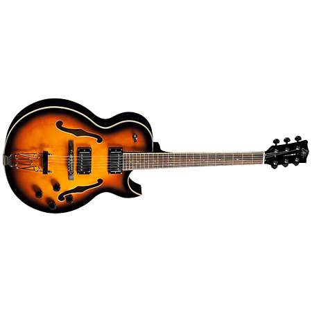Hollowbody Jazz Single Cut Sunburst EKO