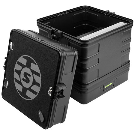 SH WSYS CASE4 Flight Case 4 systèmes sans fil Shure by Gator