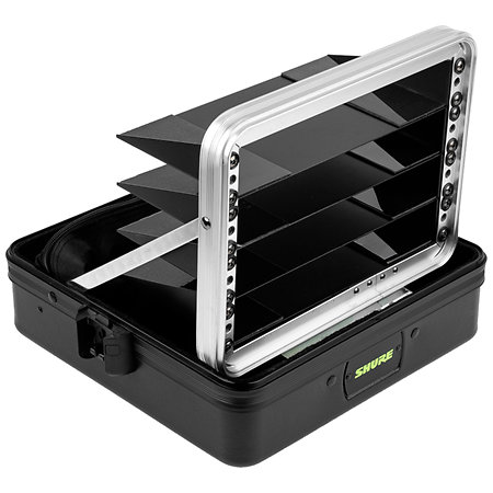SH WSYS CASE4 Flight Case 4 systèmes sans fil Shure by Gator
