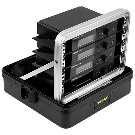 SH WSYS CASE4 Flight Case 4 systèmes sans fil Shure by Gator