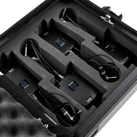 SH WSYS CASE4 Flight Case 4 systèmes sans fil Shure by Gator