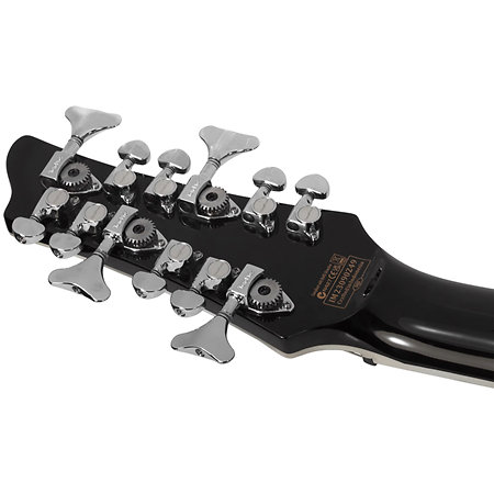Stargazer-12 Gloss Black Schecter