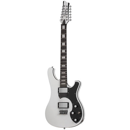 Stargazer-12 Gloss White Schecter