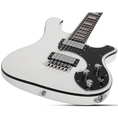 Stargazer-12 Gloss White Schecter