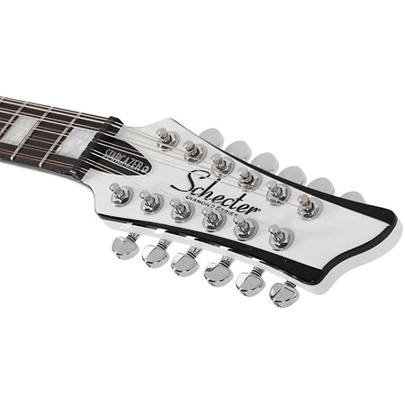 Stargazer-12 Gloss White Schecter