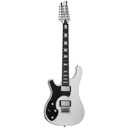 Stargazer-12 Gloss White LH Schecter