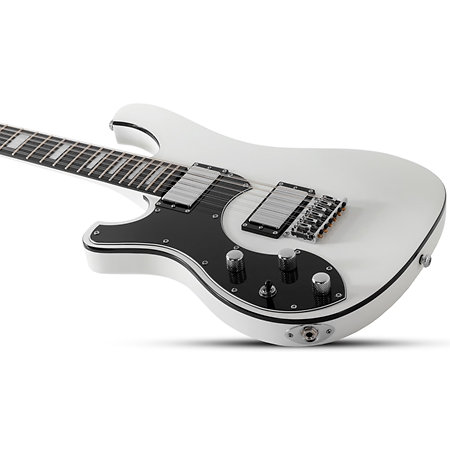 Stargazer-12 Gloss White LH Schecter
