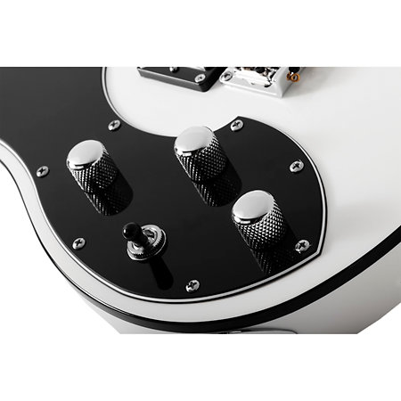 Stargazer-12 Gloss White LH Schecter