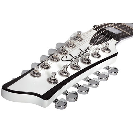Stargazer-12 Gloss White LH Schecter