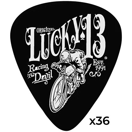 L18R10 Lucky 13 Series III VintageSpeed 1,00 mm Sachet de 36 Dunlop