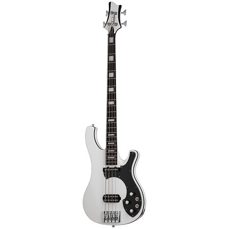 Stargazer-4 Gloss White Schecter
