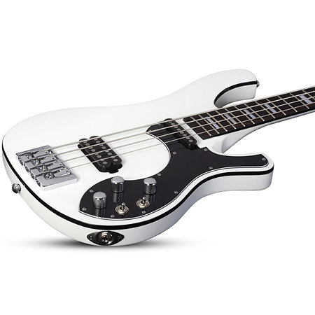 Stargazer-4 Gloss White Schecter