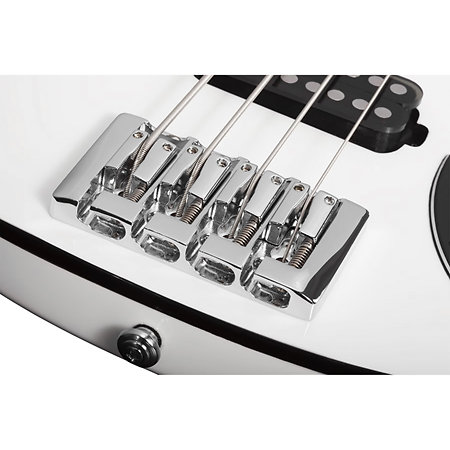 Stargazer-4 Gloss White Schecter
