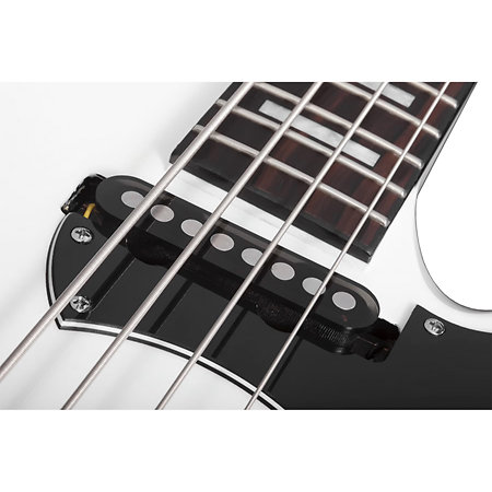 Stargazer-4 Gloss White Schecter