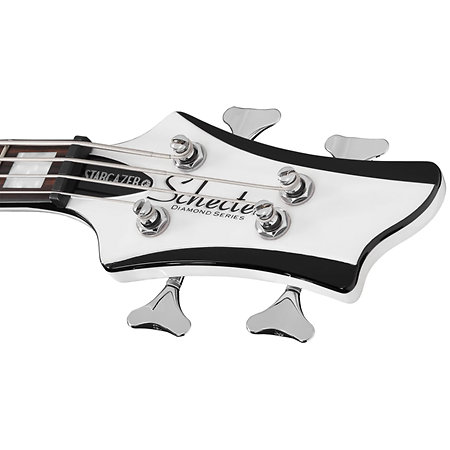 Stargazer-4 Gloss White Schecter