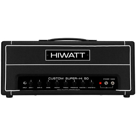 Hiwatt Custom Super-Hi 50