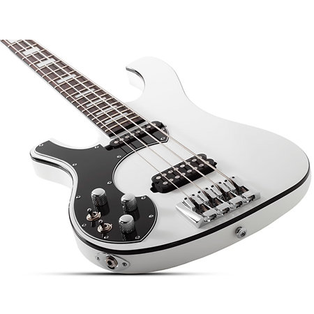 Stargazer-4 Gloss White LH Schecter