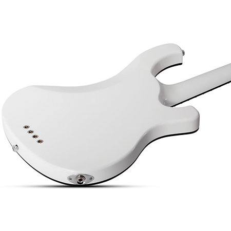 Stargazer-4 Gloss White LH Schecter