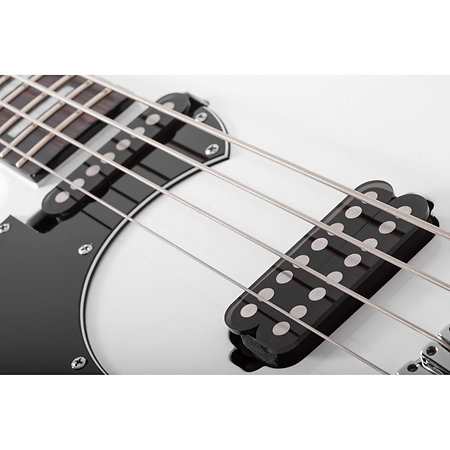 Stargazer-4 Gloss White LH Schecter