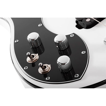 Stargazer-4 Gloss White LH Schecter
