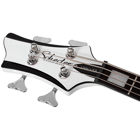 Stargazer-4 Gloss White LH Schecter
