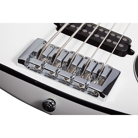 Stargazer-5 Gloss White Schecter