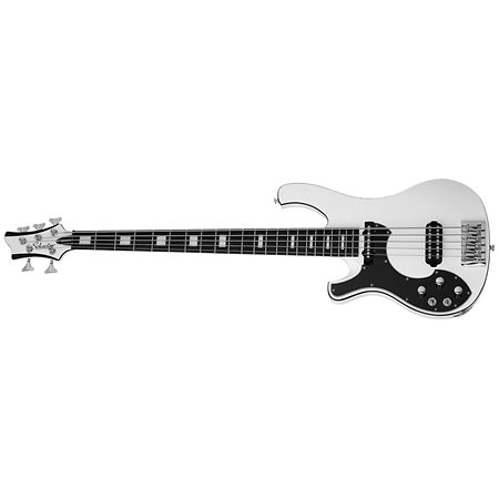 Stargazer-5 Gloss White LH Schecter