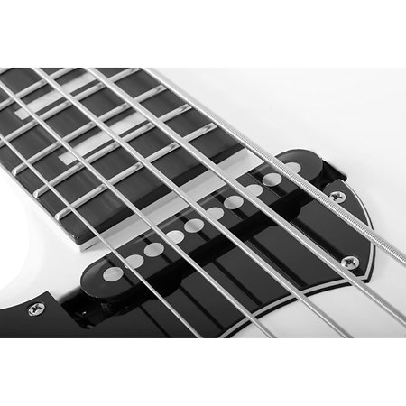 Stargazer-5 Gloss White LH Schecter
