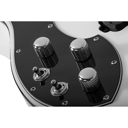 Stargazer-5 Gloss White LH Schecter