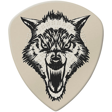 Dunlop PH122R114 Hetfield's White Fang Custom Flow 1,14 mm Sachet de 24