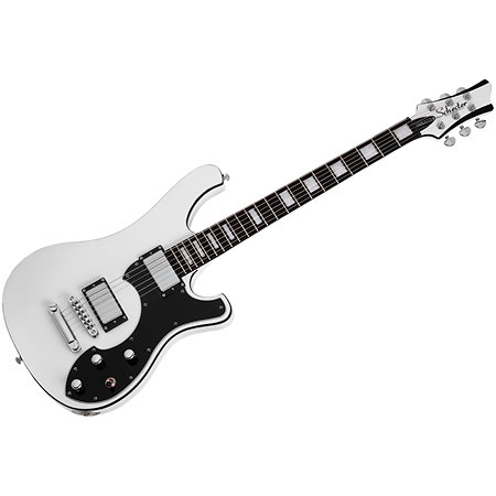 Schecter Stargazer-6 Gloss White