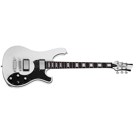 Stargazer-6 Gloss White Schecter