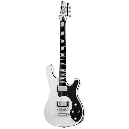 Stargazer-6 Gloss White Schecter