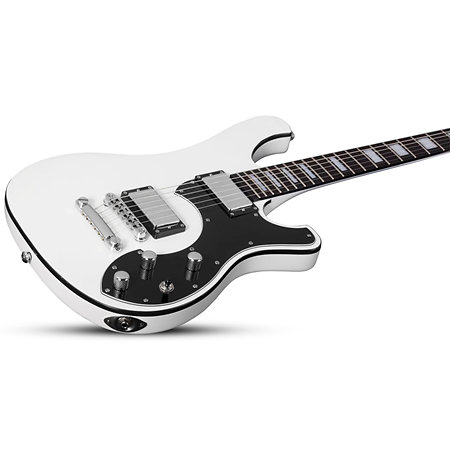 Stargazer-6 Gloss White Schecter