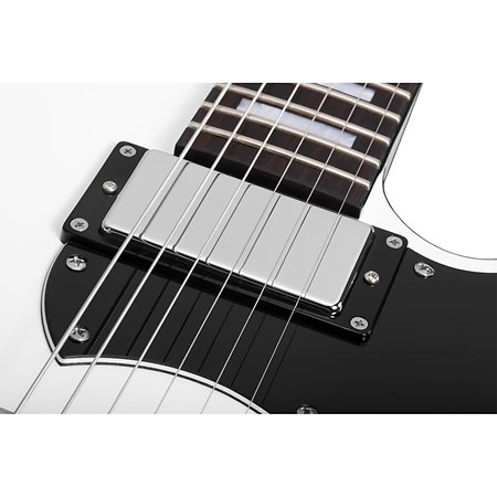 Stargazer-6 Gloss White Schecter