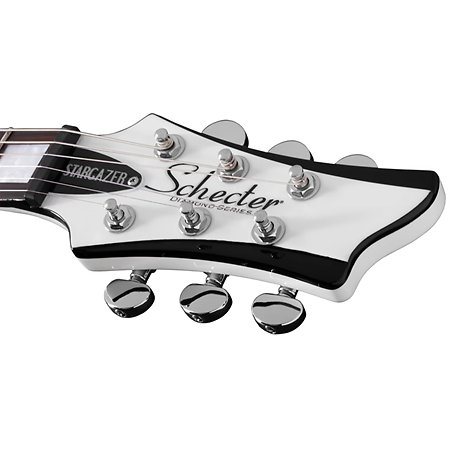 Stargazer-6 Gloss White Schecter