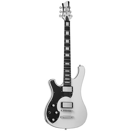 Stargazer-6 Gloss White LH Schecter