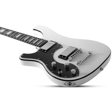 Stargazer-6 Gloss White LH Schecter