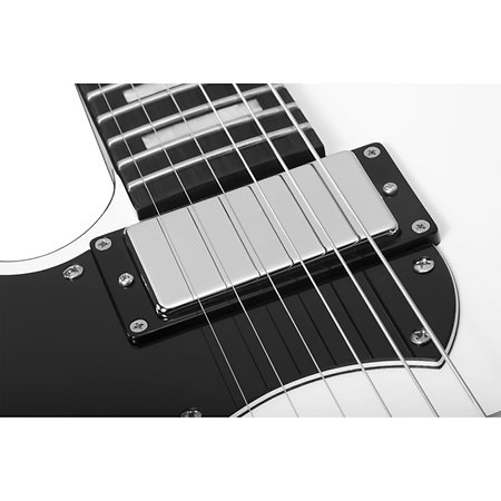 Stargazer-6 Gloss White LH Schecter