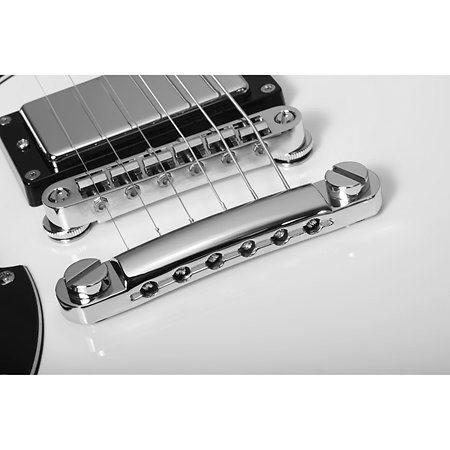Stargazer-6 Gloss White LH Schecter